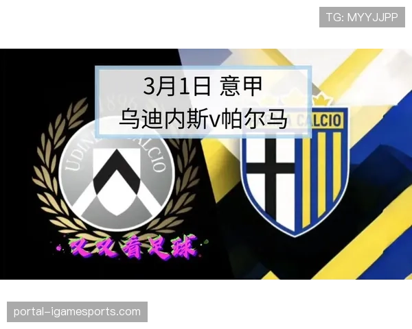 乌迪内斯0-1帕尔马,客场失利保级压力增大